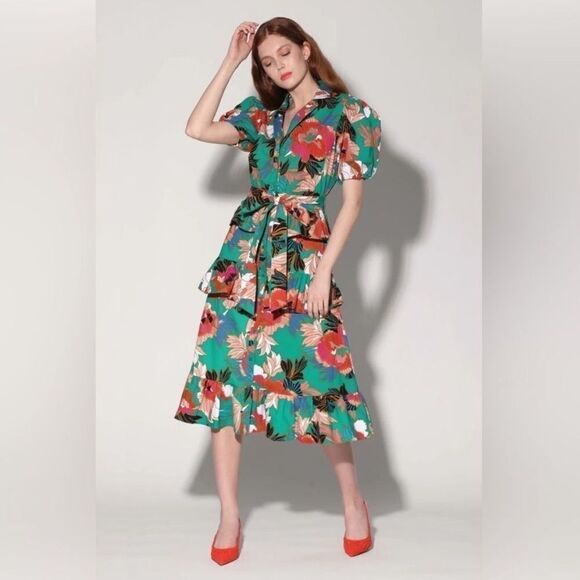 Walter Baker | Georgina Dress, Las Olas Size M NWT​ - Picture 1 of 5